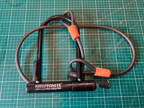 Kryptonite lock original - d/u,