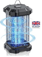 Bug Zapper Outdoor 4200V Electric Mosquito Killer Indoor Insect Fly Zapper Plug