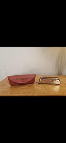 Vintage hohner chrometta - vintage,