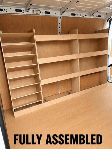 Mercedes sprinter van shelving - mercedes,