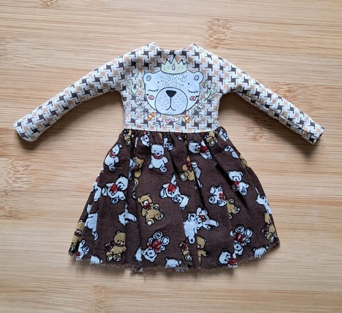 Blythe doll teddy bear - blythe,