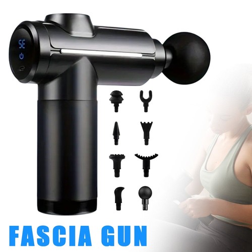 Speed massage gun mini lcd - speed,