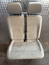 2014 VOLKSWAGEN TRANSPORTER T5.1 DOUBLE PASSENGER SEAT HALF LEATHER