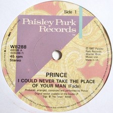 Prince - 7" - I Could Never
