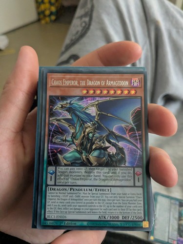 Yugioh ultra rare - ultra, chaos