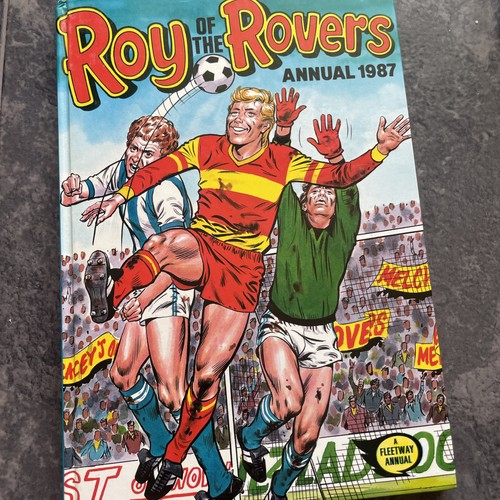 Roy the rovers annual - roy,