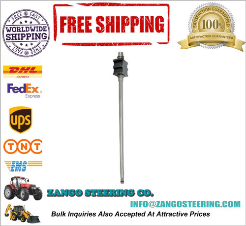 Steering shaft without - shaft, ball