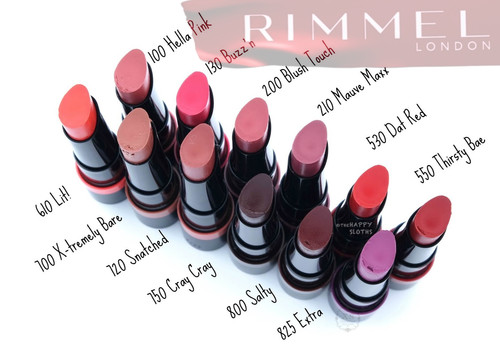 Rimmel lasting finish extreme - rimmel,