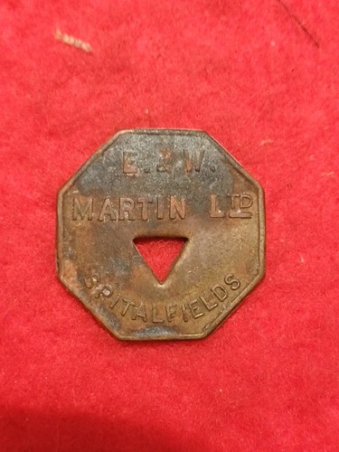 Vintage brass w martin - brass, e