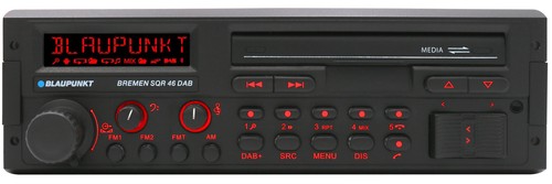 Vintage car radio dab - vintage,