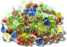 Glass marbles cat eye - glass,