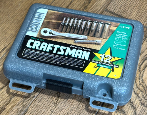 Case only craftsman tools - tools, 1/4"