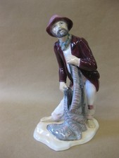Fisherman Figure ~ Fine Bone