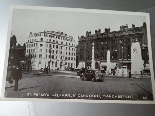 Vintage peter square - st, peter's