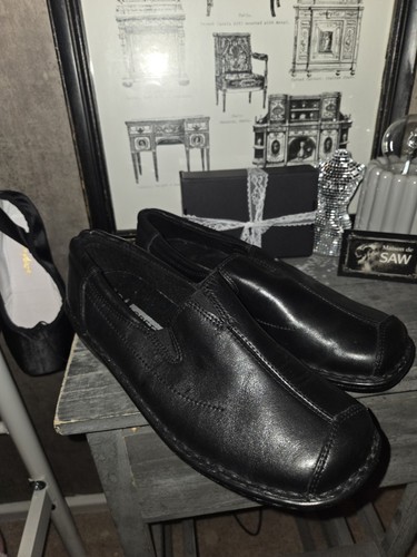 Loretta real leather - leather, shoes