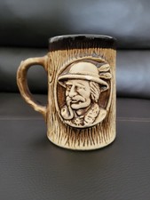 Handmade Beer Stein Mug Art