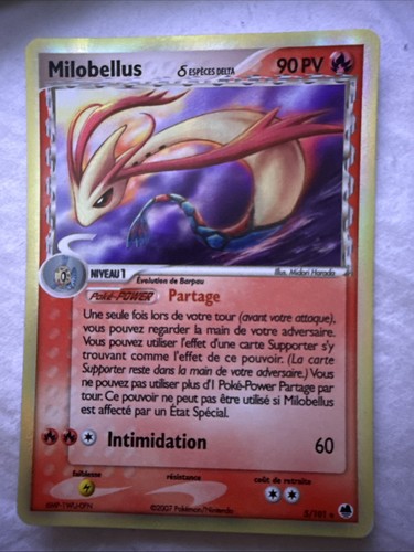 Pokemon tcg milobellus - pokemon,