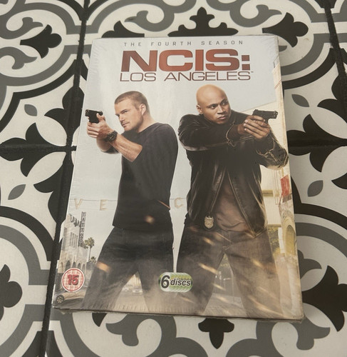 Ncis los angeles - los, dvd