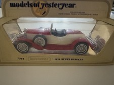 MATCHBOX MODELS OF YESTERYEAR