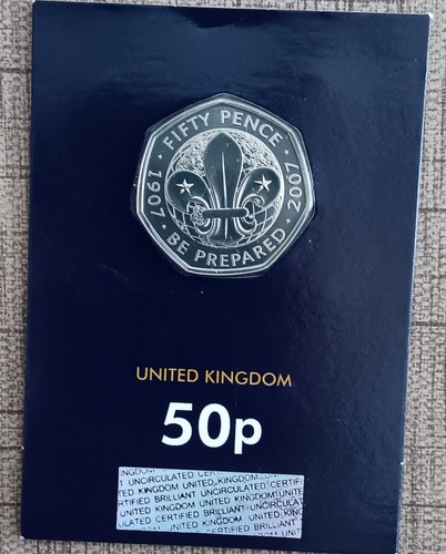 2019 50p scouts change - 50p,