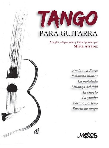 Tango para guitarra guitar - para,