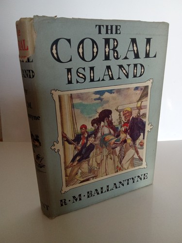 The coral island m - coral, island,
