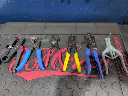 Electrical hand crimping - electrical,