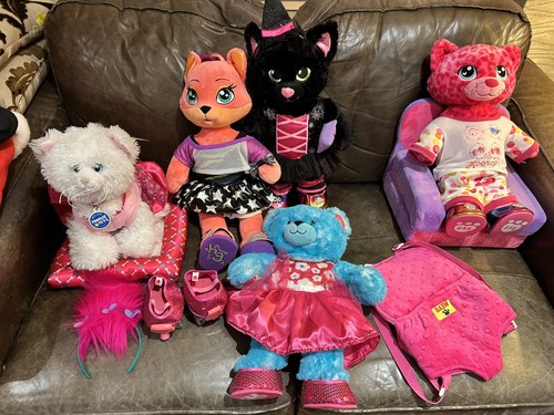Build bear cat and - build,