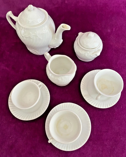 Antique child china tea - antique,