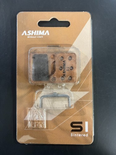 Ashima sintered disc brake - sintered,