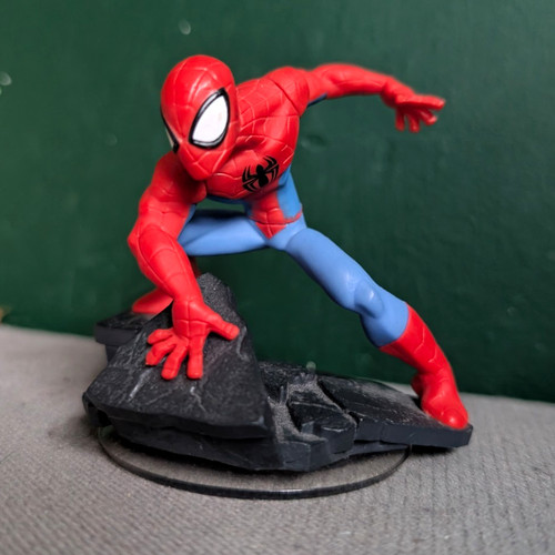 Spider man plastic - plastic, action