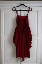 Stunning Burgundy Red Party