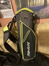Top Flite Junior Golf Bag Caddy with Stand
