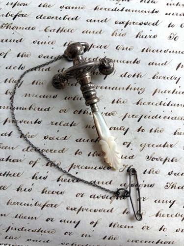 Antique edwardian silver - silver, &