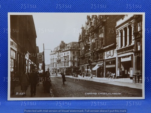 Street scene charing cross - charing,