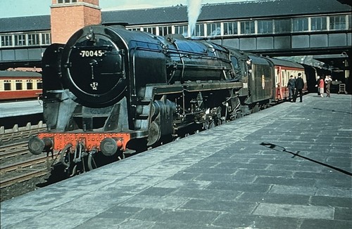 35mm slide steam loco - slide,
