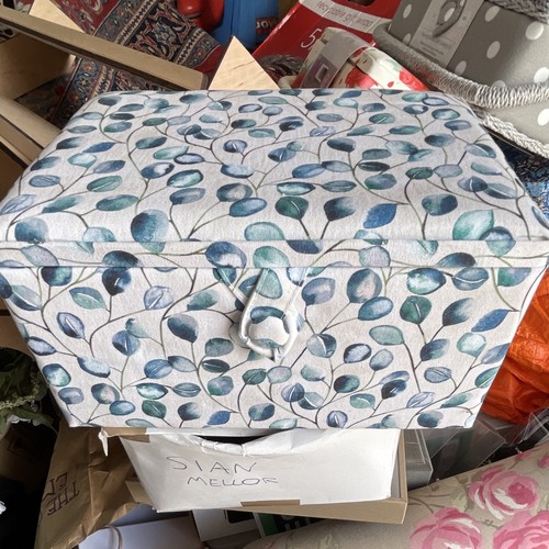 Large sewing basket - sewing,