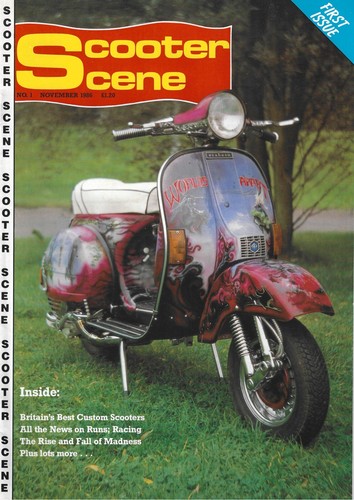 Scooter scene magazine - scooter,