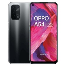 Oppo A54 5G 64GB - Black - Unlocked (Dual Sim) - Good Condition