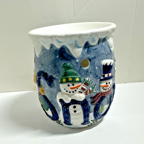 Yankee candle snowman - yankee, family