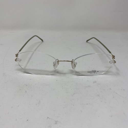 Masunaga eyeglasses titanium - masunaga,