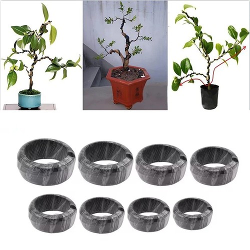 Aluminum bonsai wire garden - aluminum,
