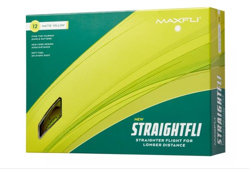 Maxfli straightfli golf balls - straightfli,