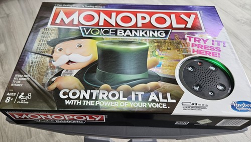Monopoly voice banking - voice,