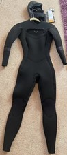 Roxy 5/4/3 Syncro FZ Wetsuit with Hood -UK Size 8-10 Worn Once!!