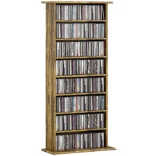 HOMCOM CD Storage Unit DVD