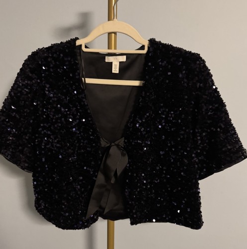 M ladies sequinned - h,