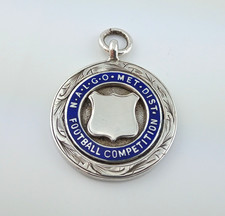 VINTAGE SILVER & ENAMEL