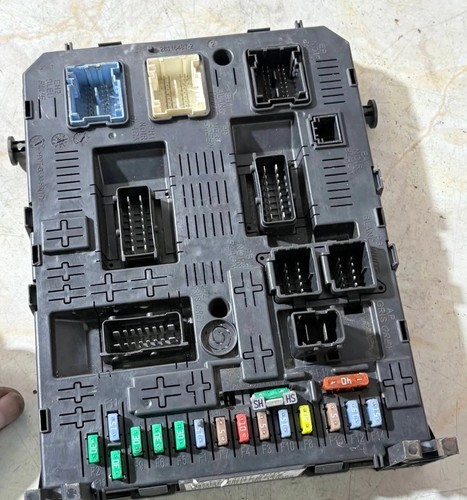 Citroen fuse box - citroen,