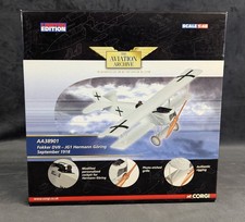 Corgi Fokker DVII JG1 AA38901